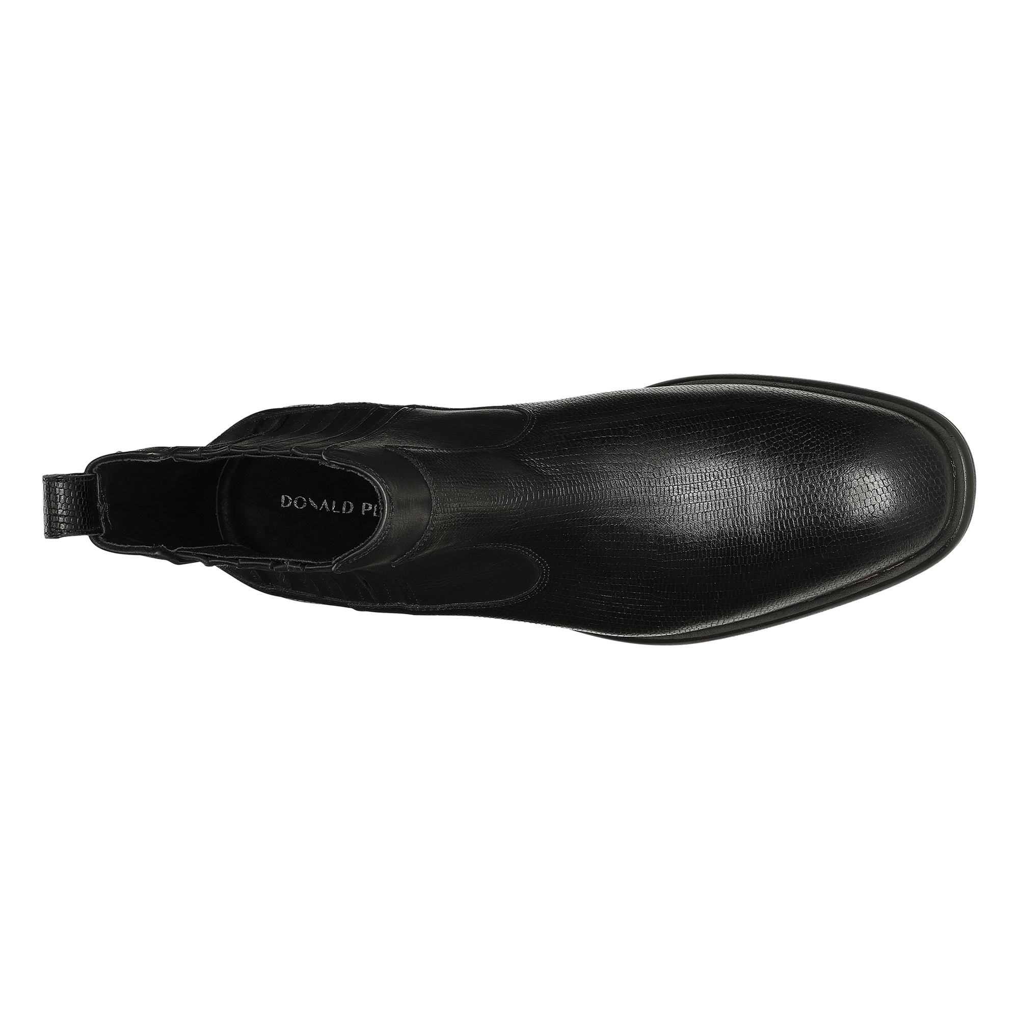 Donald Pliner Men Rogelio Black Boot In Black