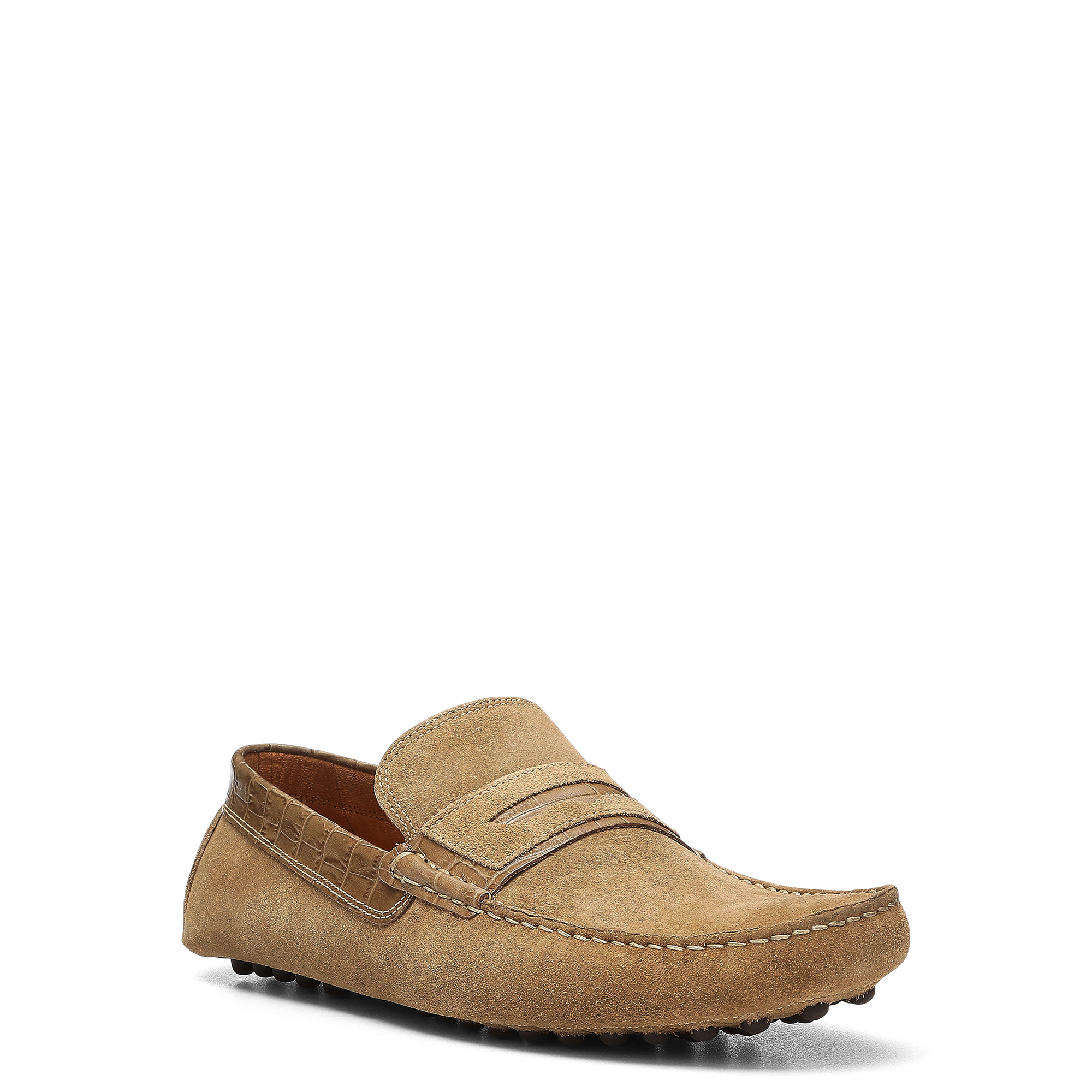Donald Pliner Men Viggo Taupe Casual In Taupe