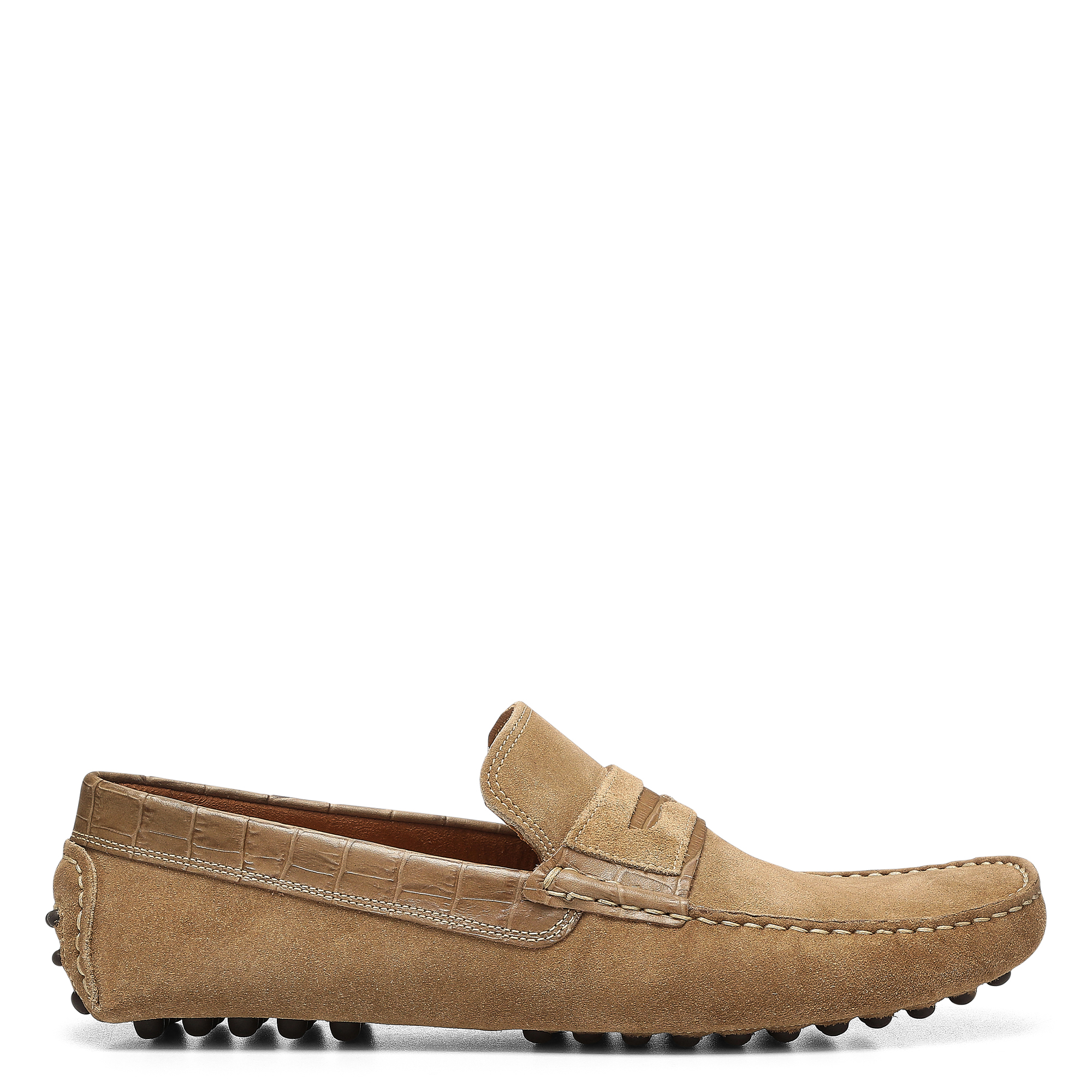 Donald Pliner Men Viggo Taupe Casual In Taupe