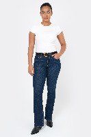 OrganicHighWaistDenimPants25インチ Flying Monkey Mase Super High Rise Slim Straight Jeans