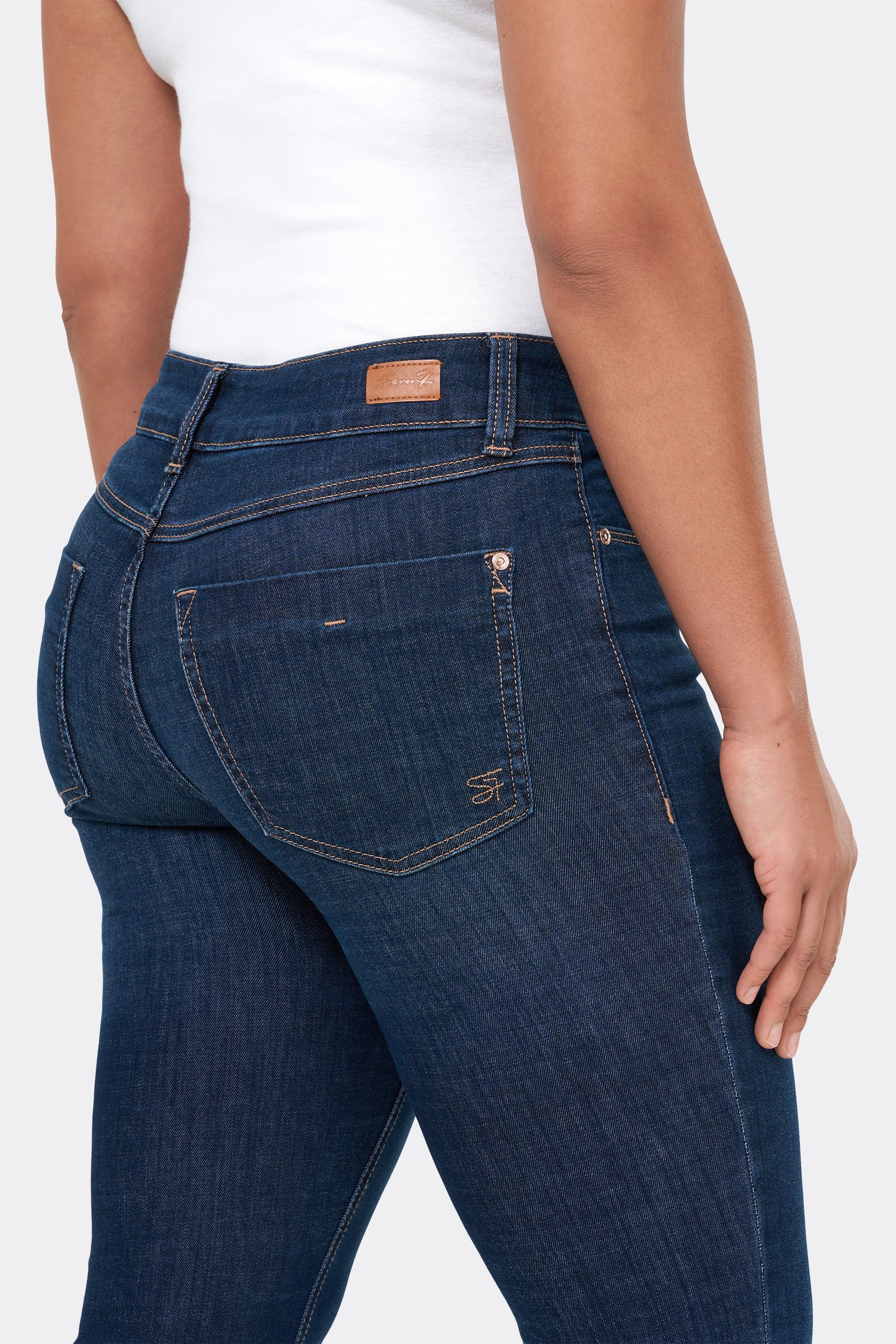 High Rise Tummyless Boot Jean at Seven7 Jeans