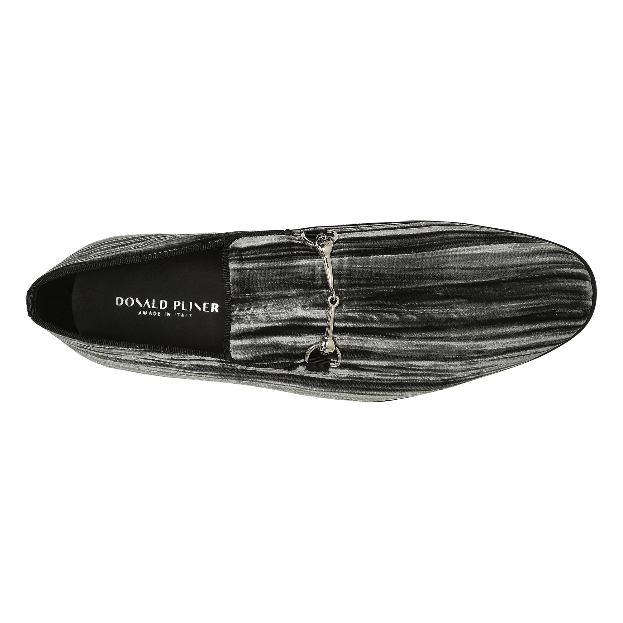 Donald Pliner Men Shawn Grey Dress In Grey