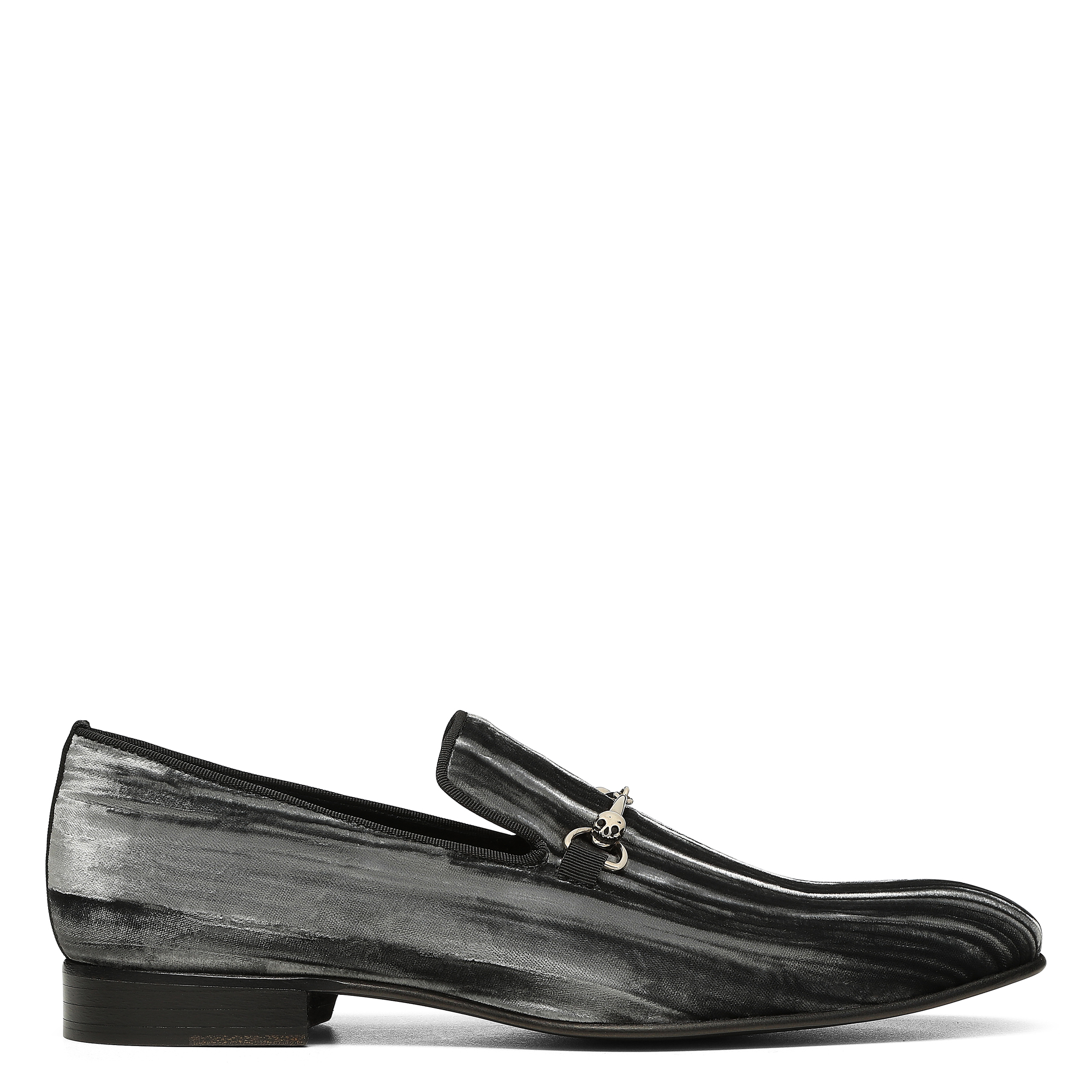 Donald Pliner Men Shawn Grey Dress In Grey