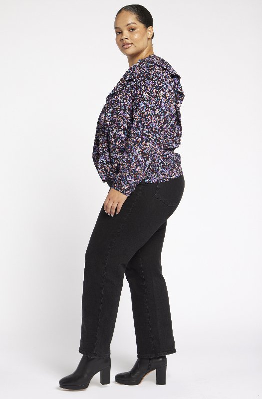 Katya Short Sleeve Cotton Top at Joie