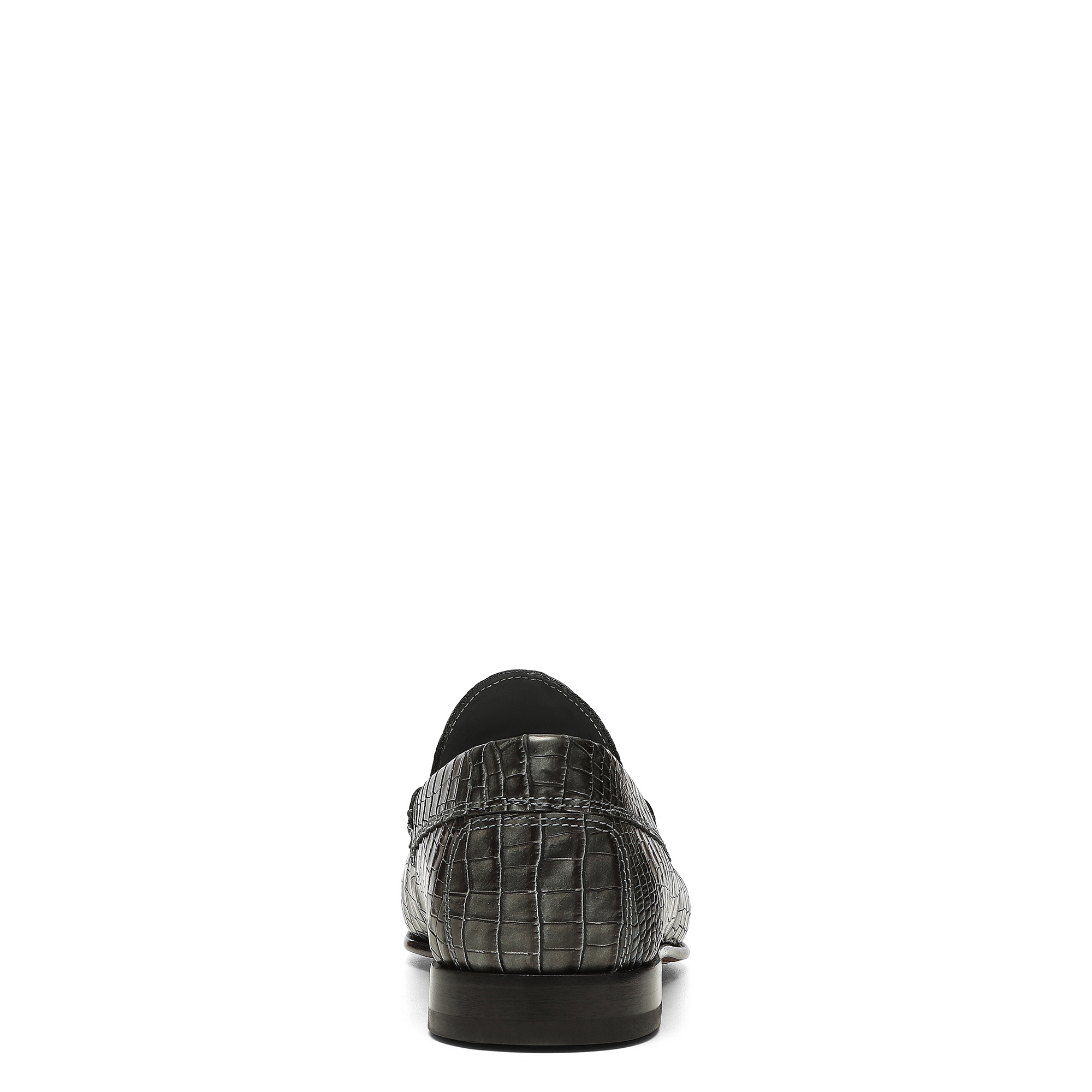 Donald Pliner Men Dacio Midnight Croco Casual In Midnight Croco