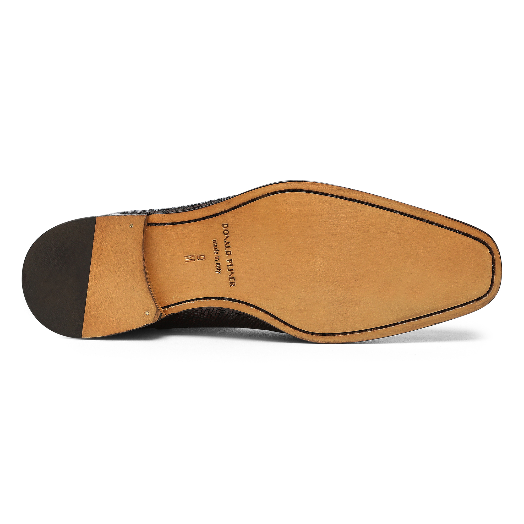Donald Pliner Men Sloan Dark Brown Snake Boot In Dark Brown Snake