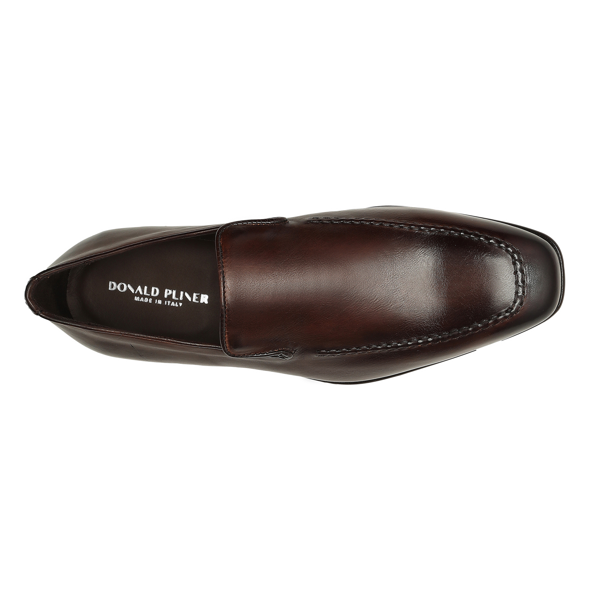 Donald Pliner Men Jaegar Chocolate Casual In Chocolate
