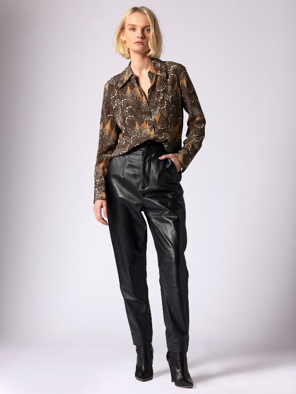 Emile Silk Shirt at Equipment