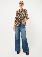 Tシャツ・カットソー Equipment Equipment Woman's Animalier Silk Shirt s-l400.jpg