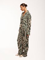 Shalom Long Sleeve Silk Shirt at Equipment