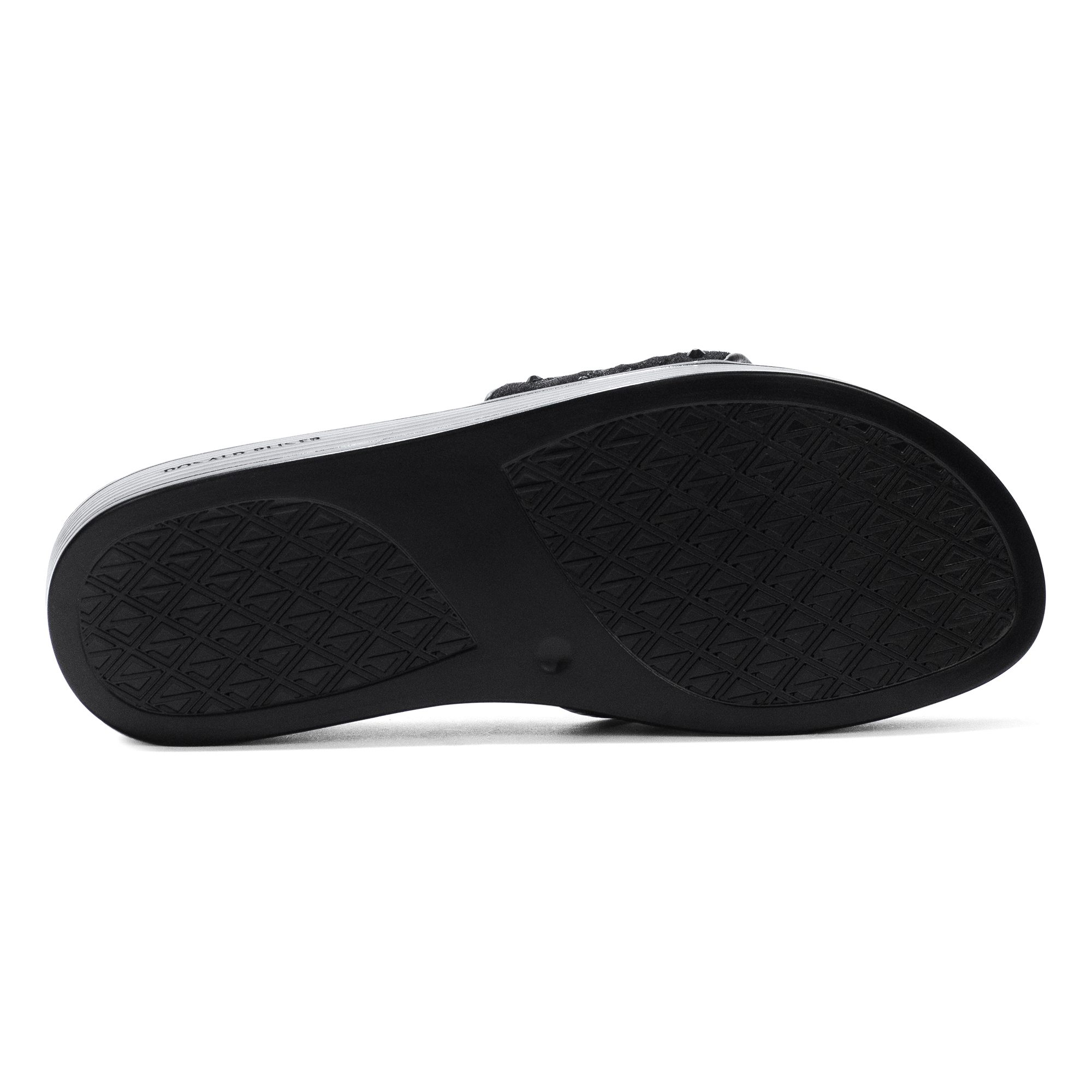 Donald Pliner Women Fifi Black Embellished Casual In Black Embellished