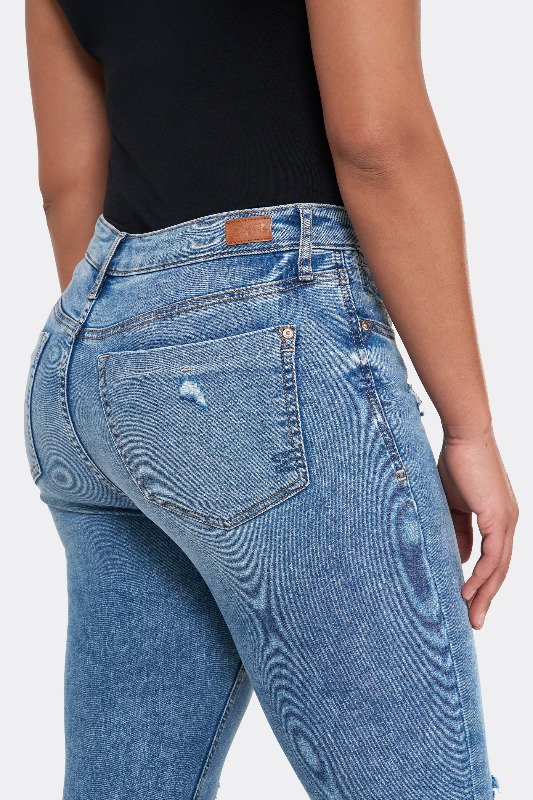 Seven7 Women's Bombshell Skinny Jeans – Super High Waist, Stretch Denim, 29" Inseam, Streamlined Fit
