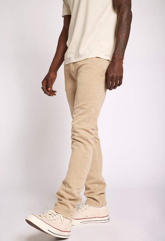 Jean Current/Elliott Le Garçon Maigre Blanc Taille 26 - Coupe Cropped - Occasion Très Bon état