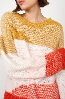 Lib Joie リブジョア jaquard knit pullover Heritage Women's Jacquard Crew Neck Pullover | Shokay – SHOKAY