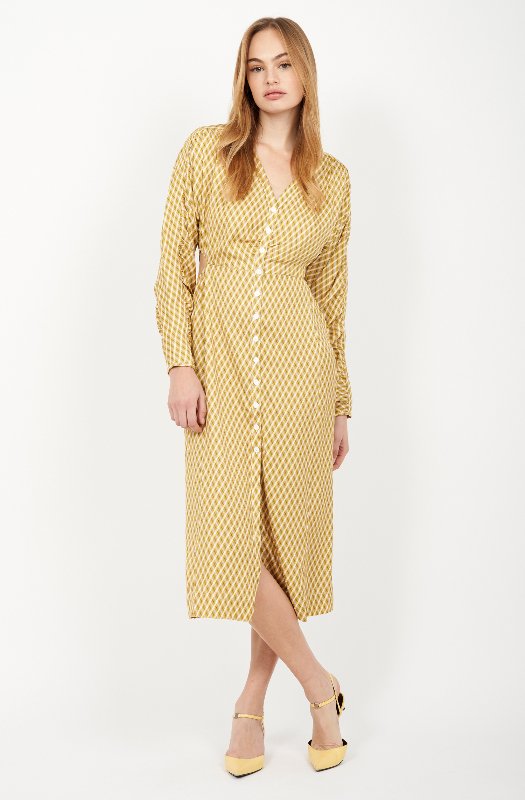 パーティードレス La Robe Cavaou Midi Dress Jacquemus La Robe Cavaou Midi Dress - Runway Catalog