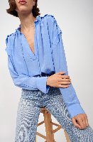 joie abekwa silk blouse