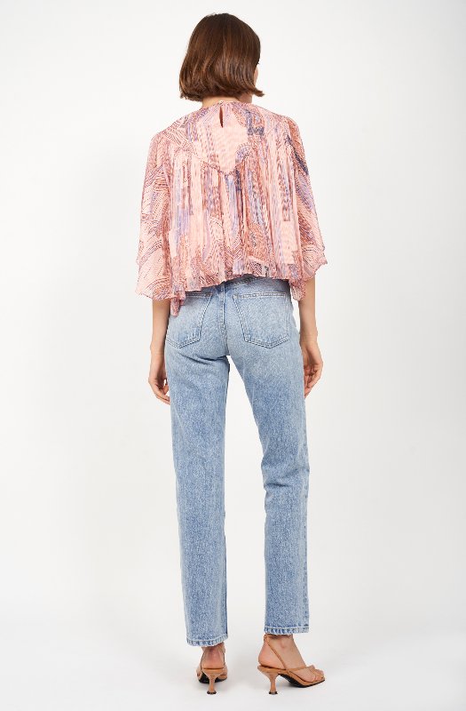 joie latacia bell sleeve blouse