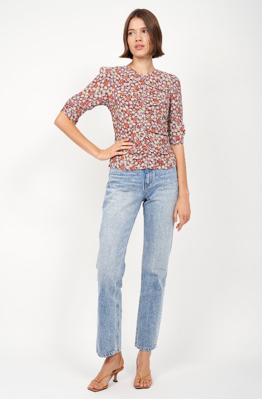 Renae Short Sleeve Top at Joie