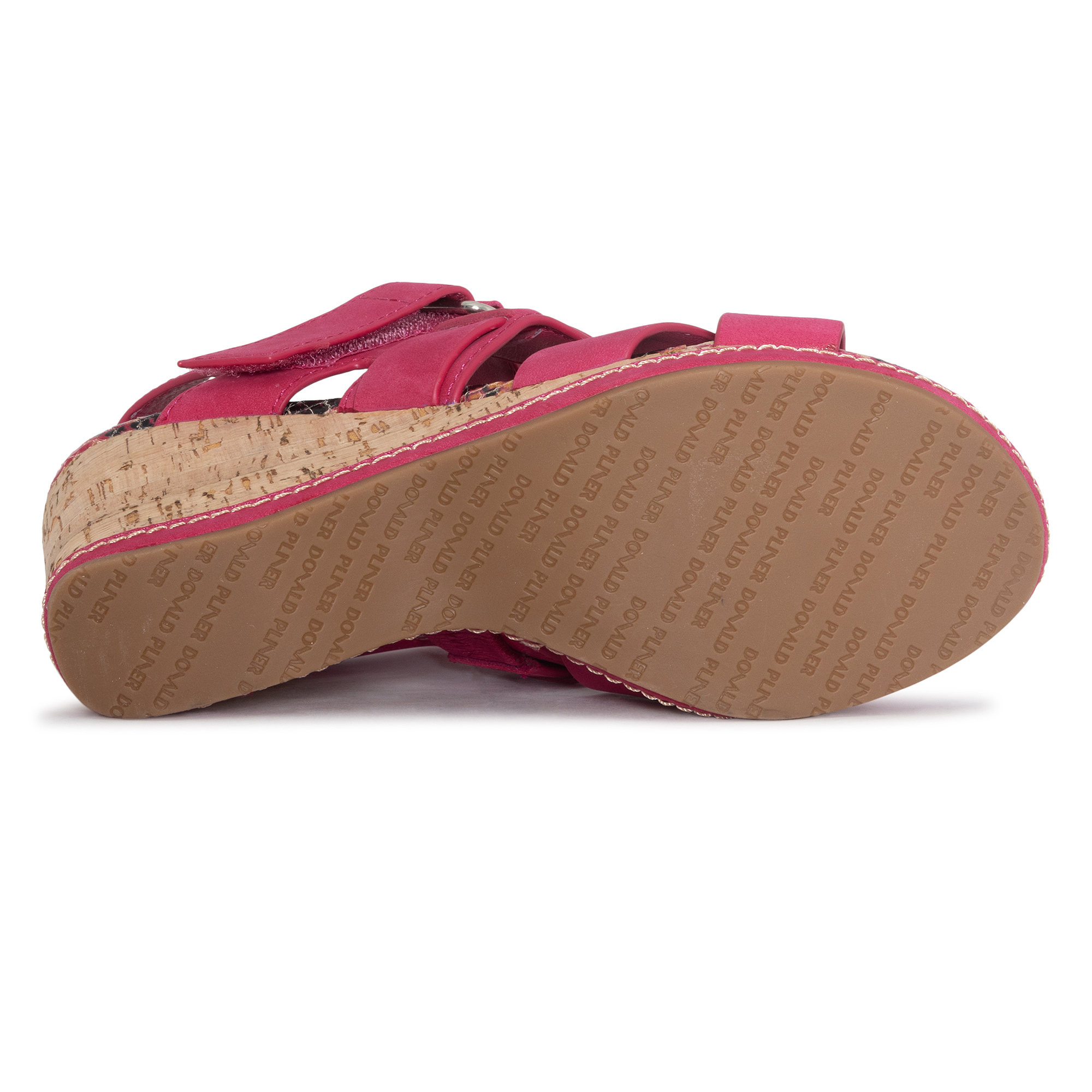 Donald Pliner Women Fablle Magenta Casual In Magenta