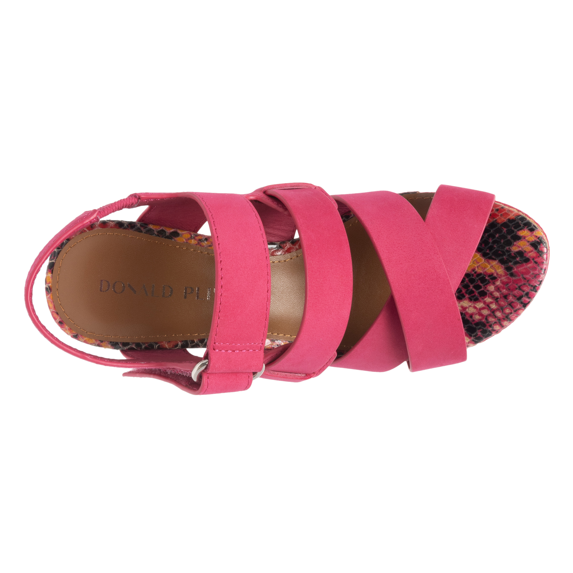 Donald Pliner Women Fablle Magenta Casual In Magenta