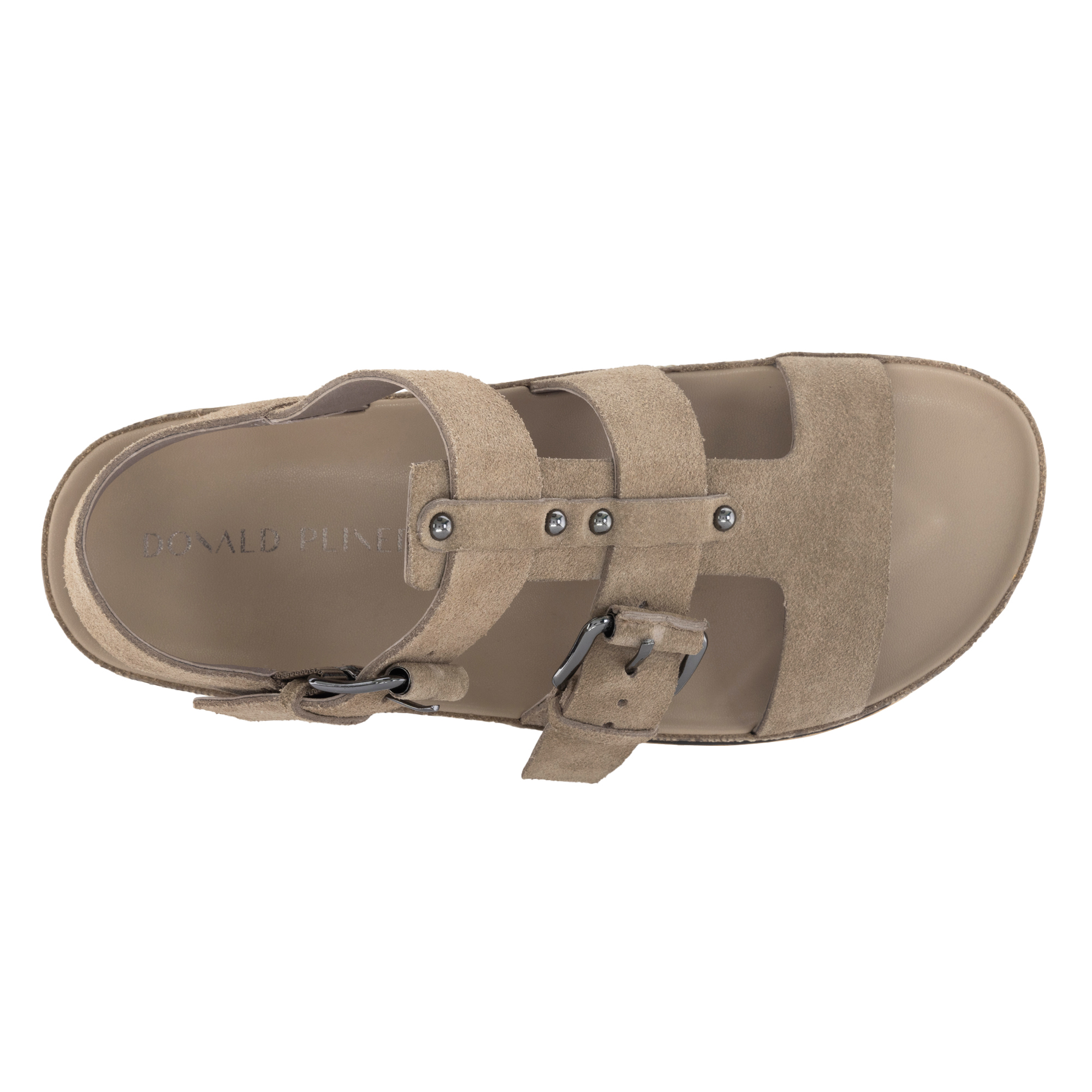Donald Pliner Women Jesmin Taupe Casual In Taupe