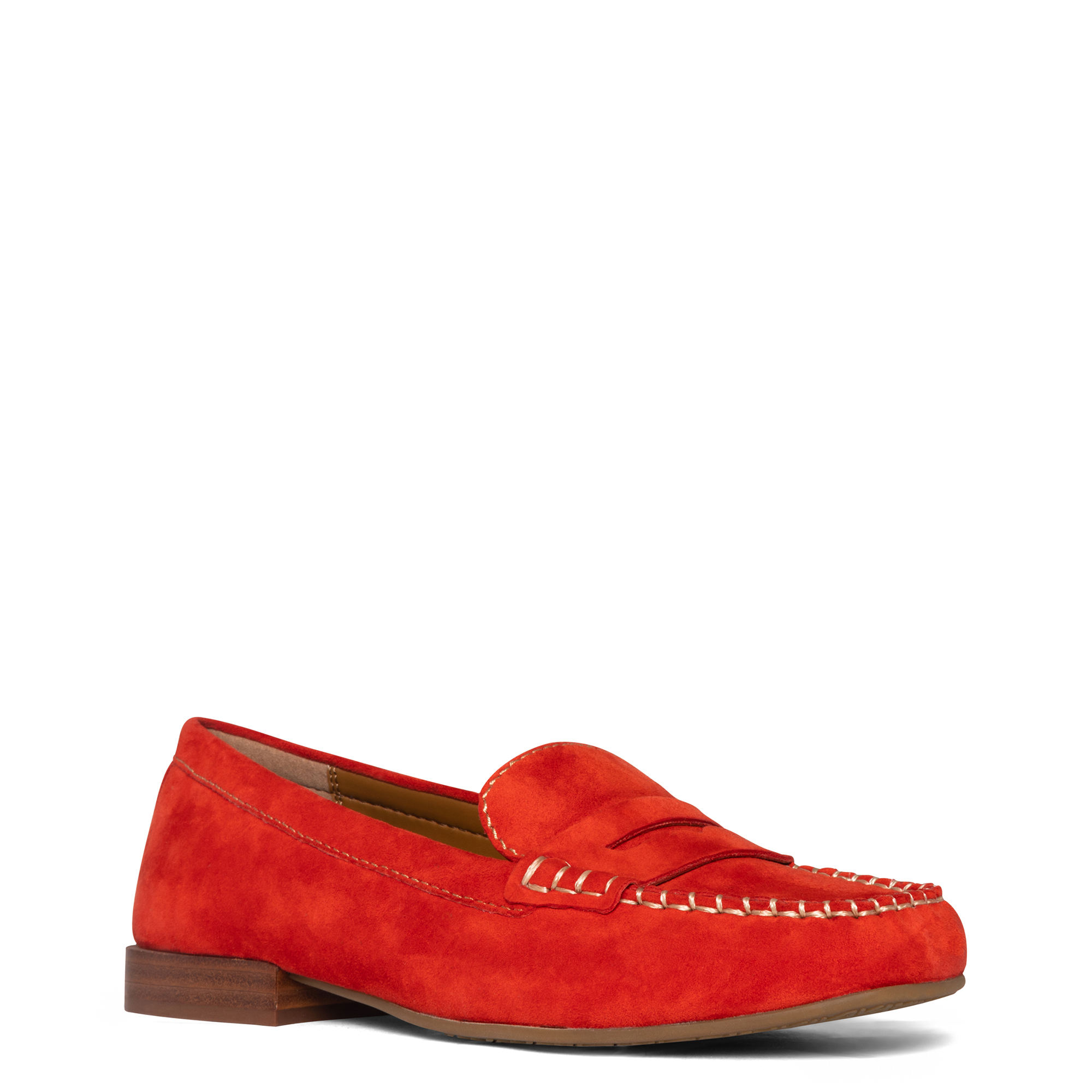 Donald Pliner Women Binah Persimmon Casual In Persimmon