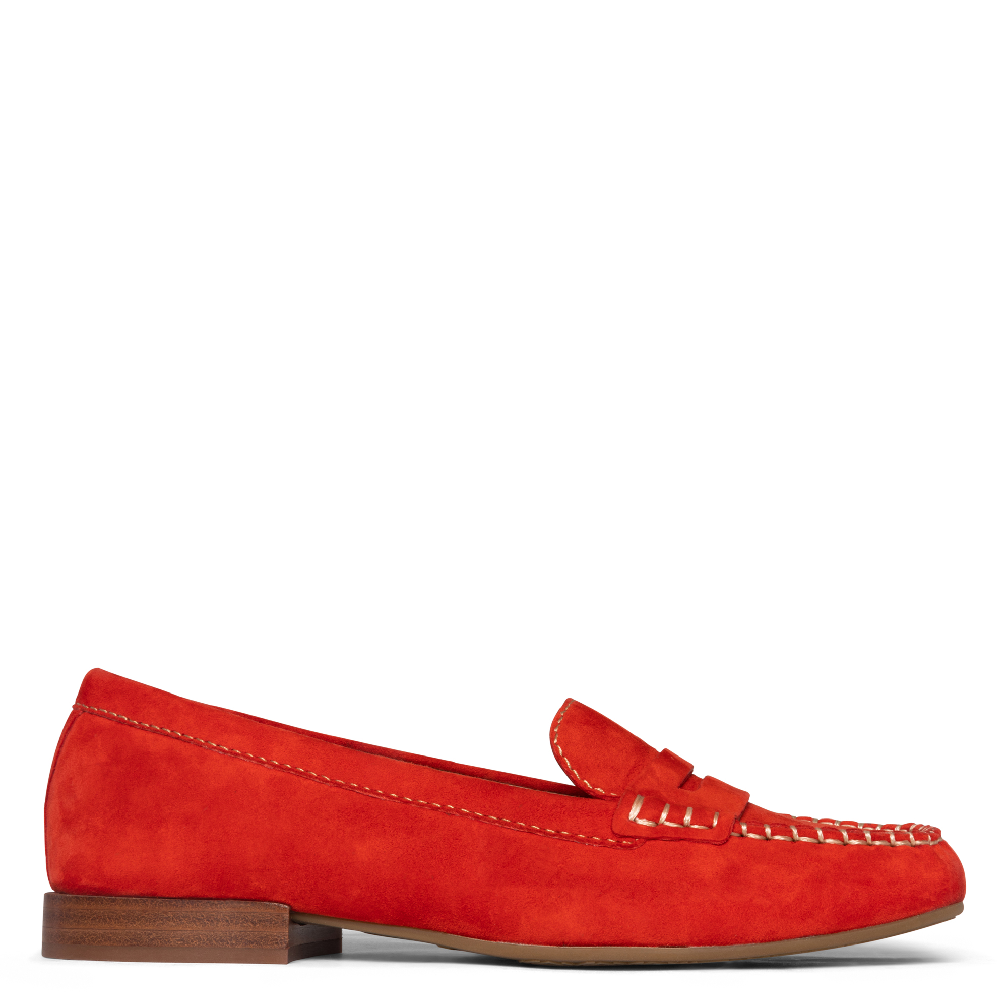 Donald Pliner Women Binah Persimmon Casual In Persimmon
