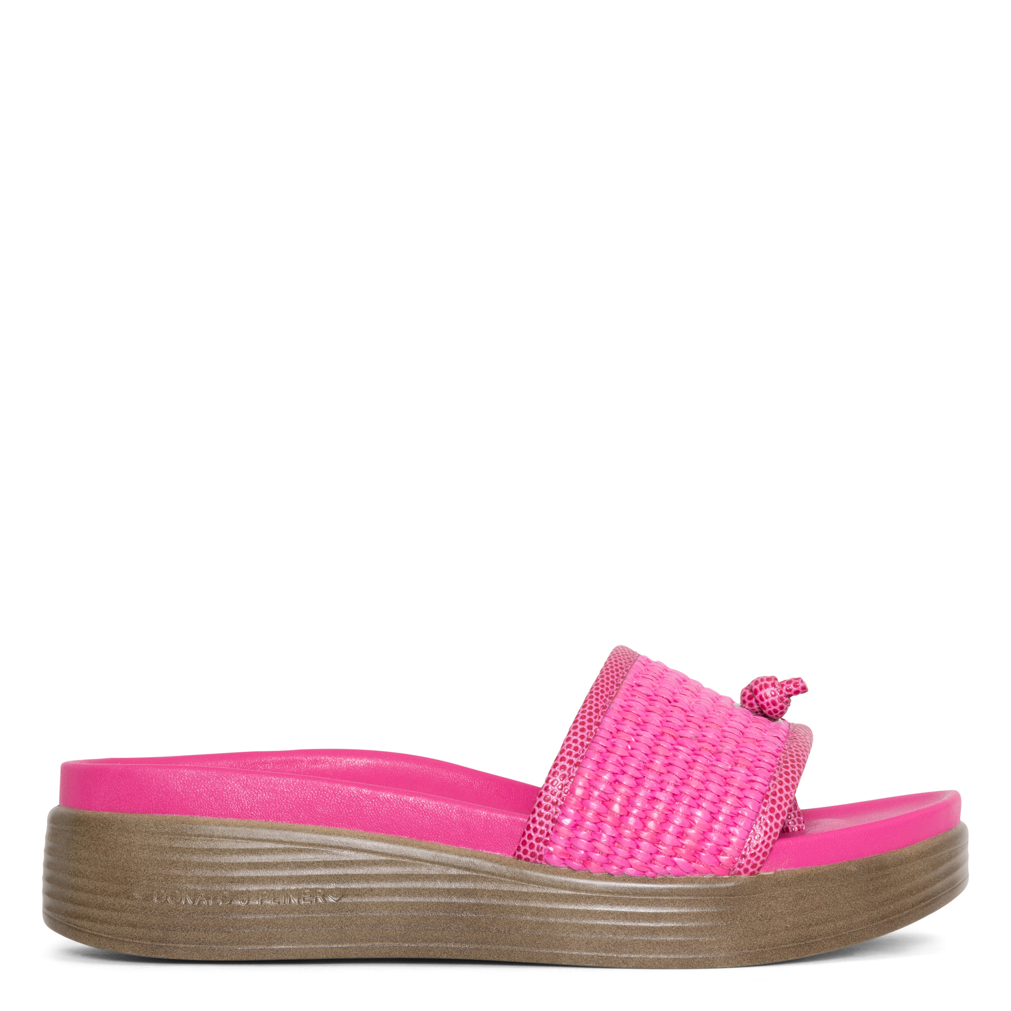 Donald Pliner Women Farrah Magenta Casual In Magenta