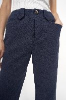 パンツ Tao tao タオ ウールギャバ後染パンツ