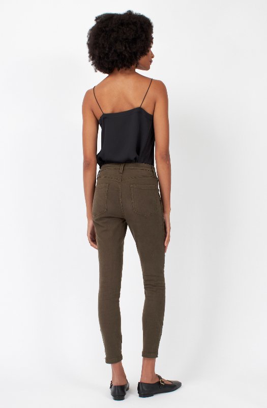 Essentials Women's Light Caramel Loungewear Set - Rayon/Cotton Blend, Long Sleeve, Relaxed Fit (Size L)