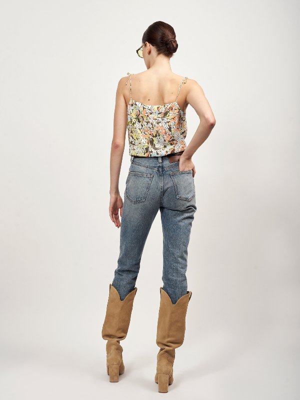 Anisa Sleeveless Top at Equipment