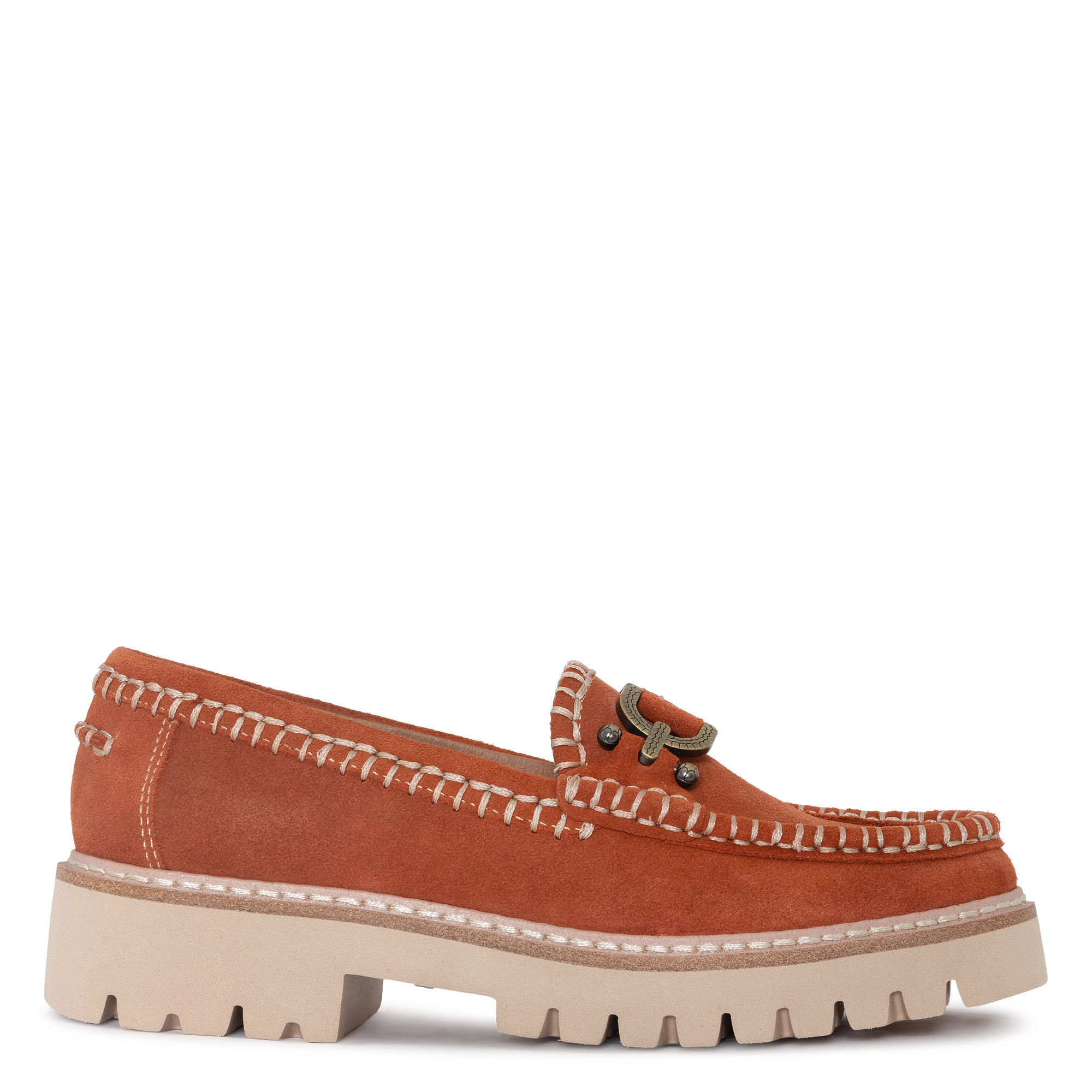 Donald Pliner Helio Suede In Terracotta