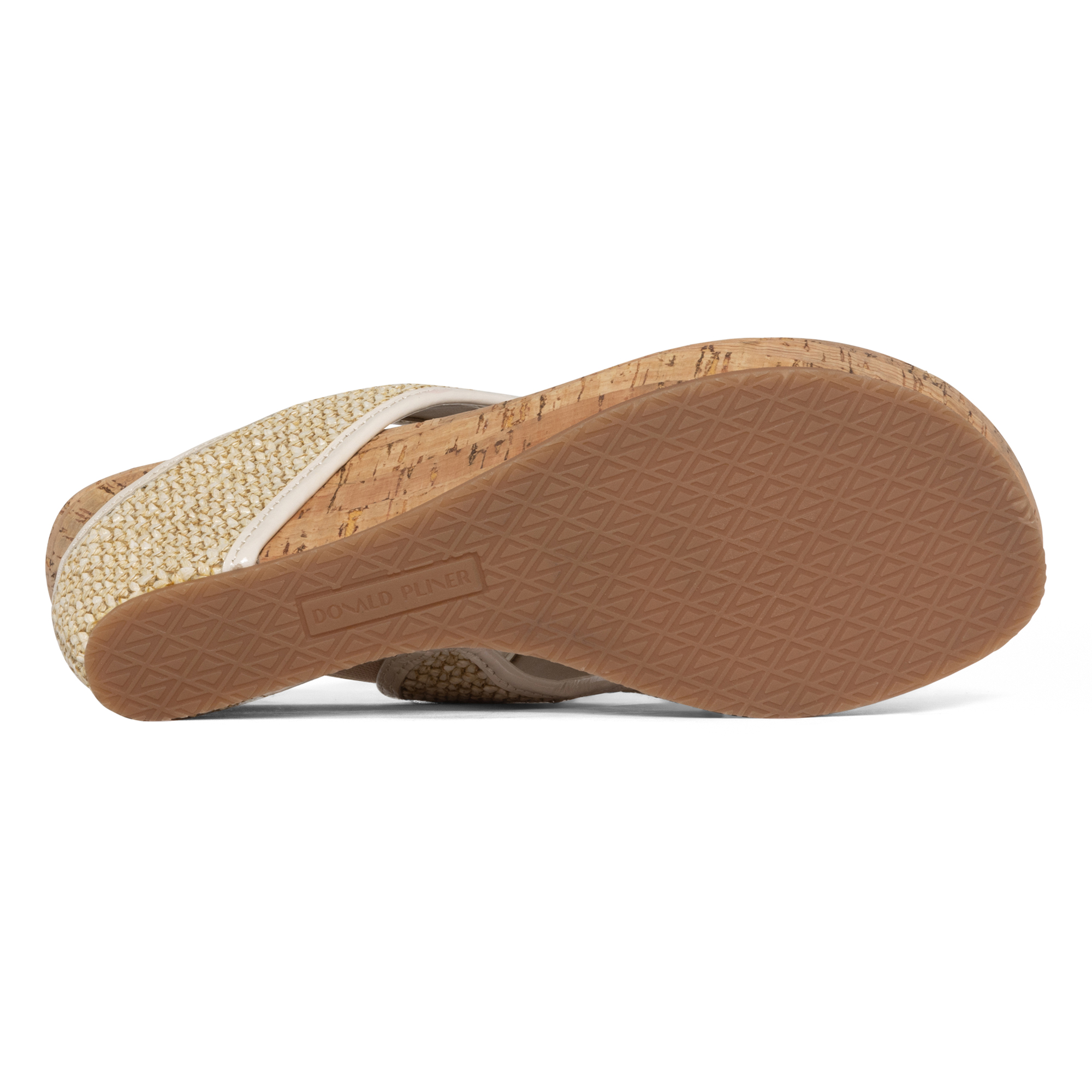 Donald Pliner Women Gyer Foam Raffia Casual In Foam Raffia
