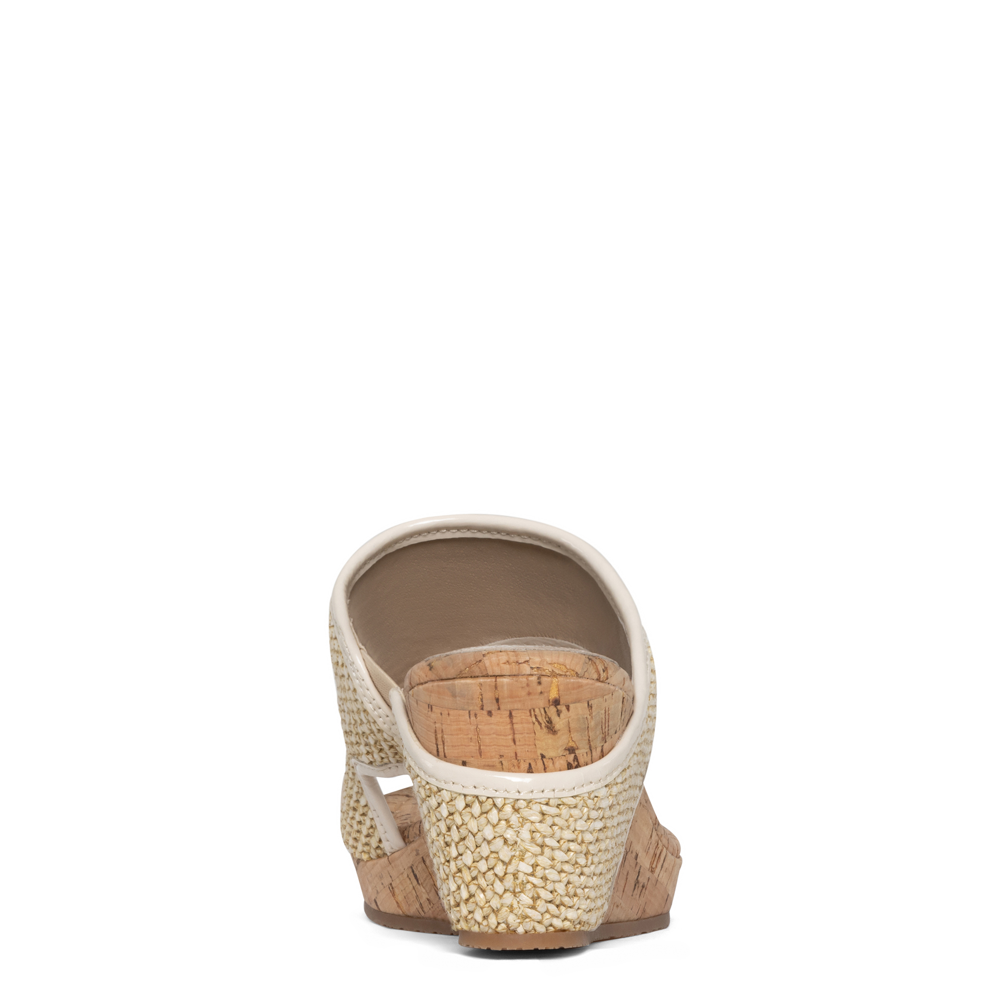 Donald Pliner Women Gyer Foam Raffia Casual In Foam Raffia