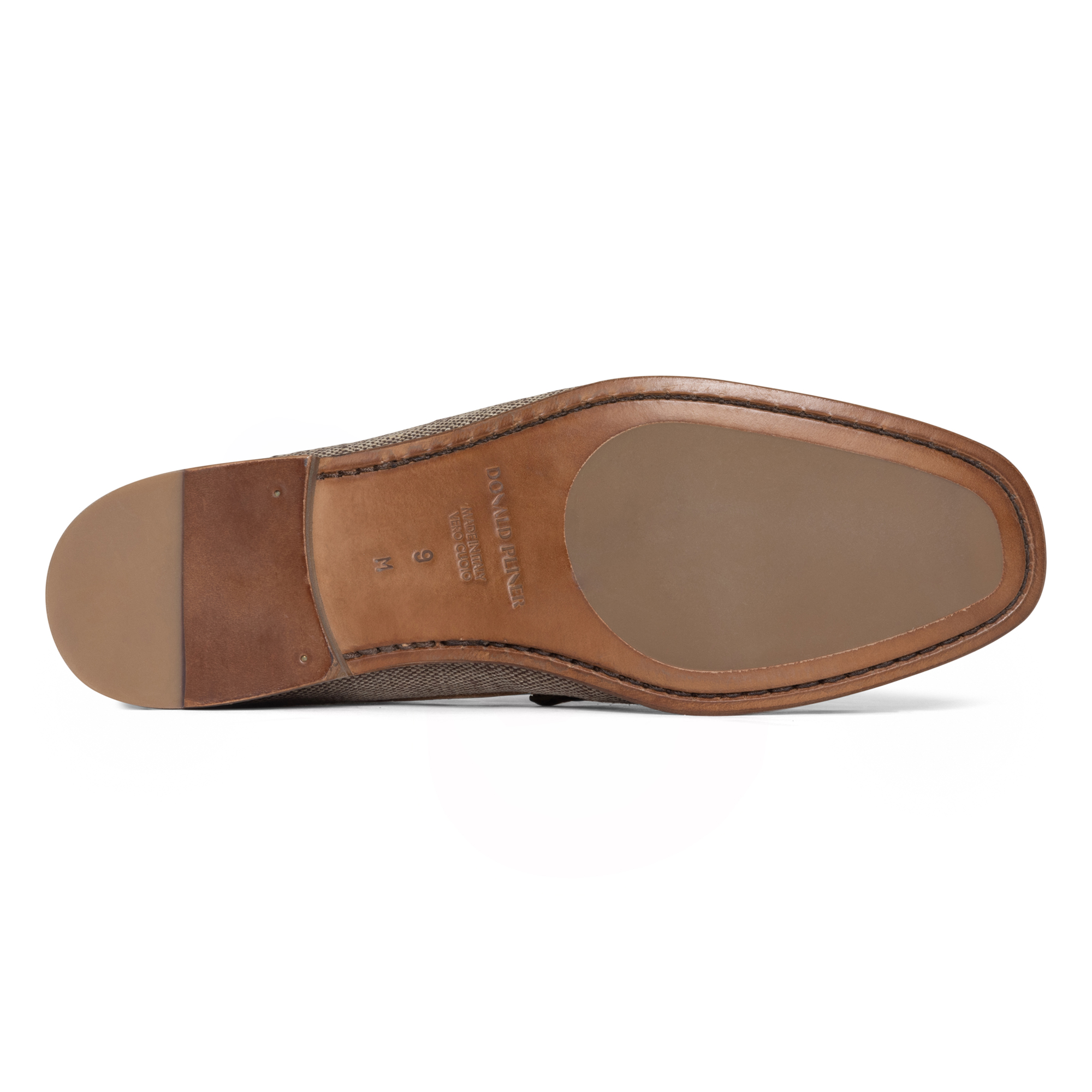Donald Pliner Men Dacio Brown Canvas Casual In Brown Canvas