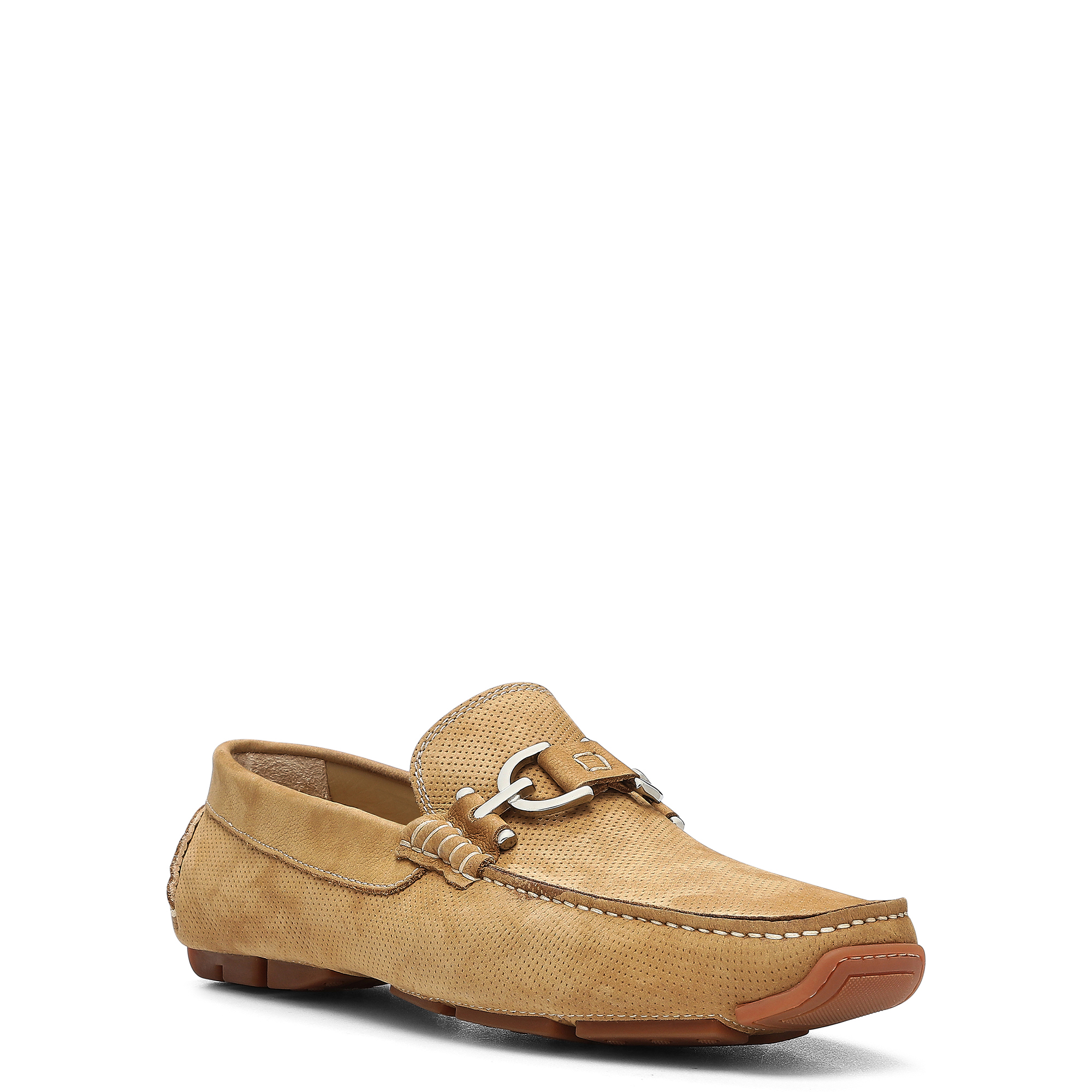 Sand Men Donald Pliner Men Dacio Driver Sand Casual In Brown | ModeSens