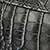 Donald Pliner Men Dacio Midnight Croco Casual In Midnight Croco