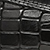 Donald Pliner Men Dacio Black Croco Casual In Black Croco