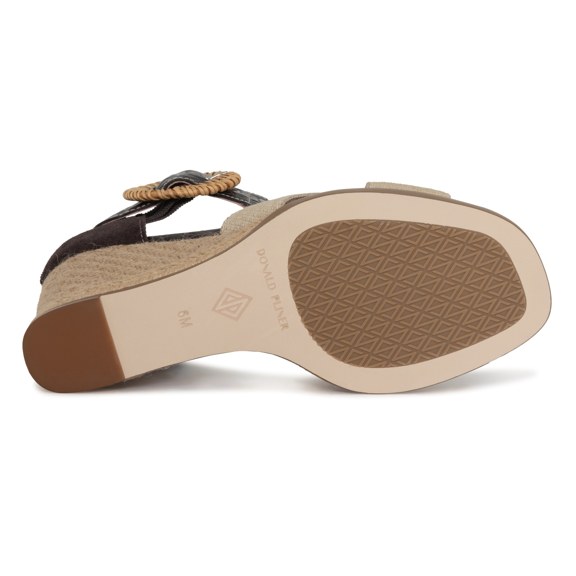 Donald Pliner Women Lyrah Dark Brown Casual In Dark Brown