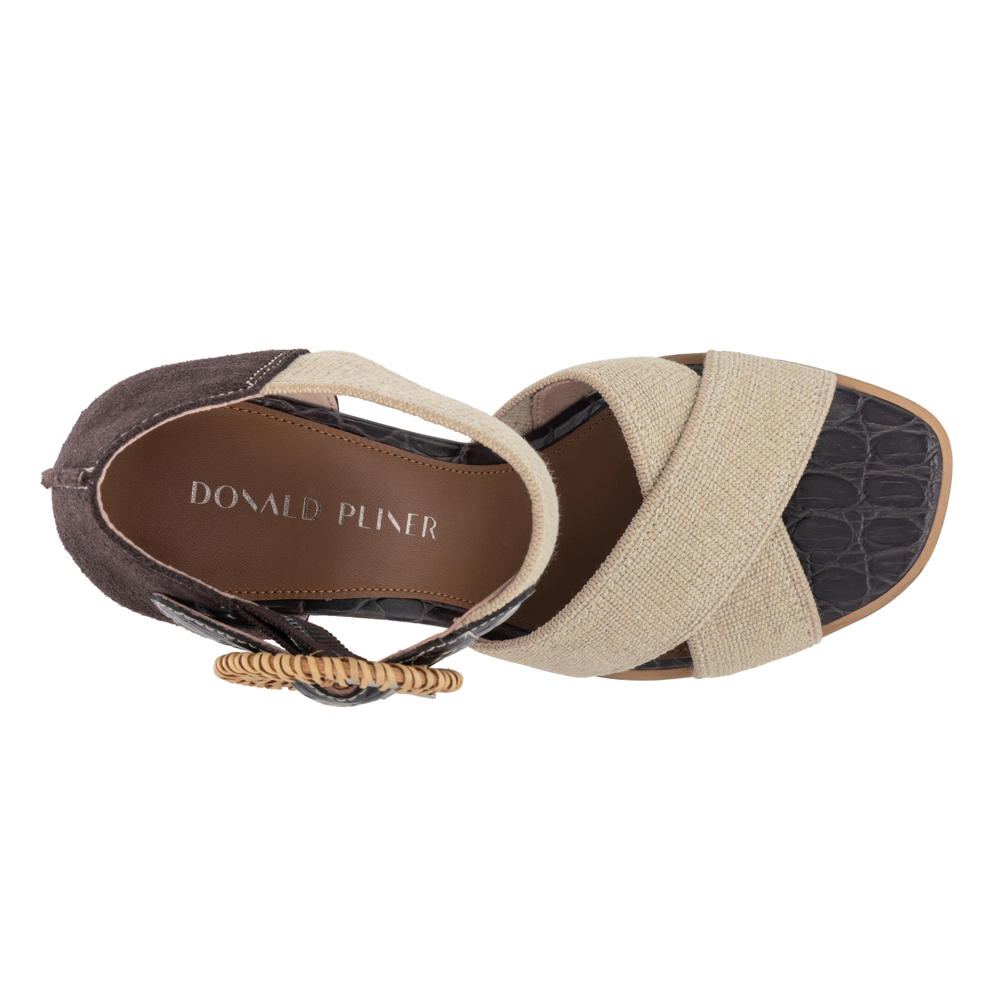 Donald Pliner Women Lyrah Dark Brown Casual In Dark Brown