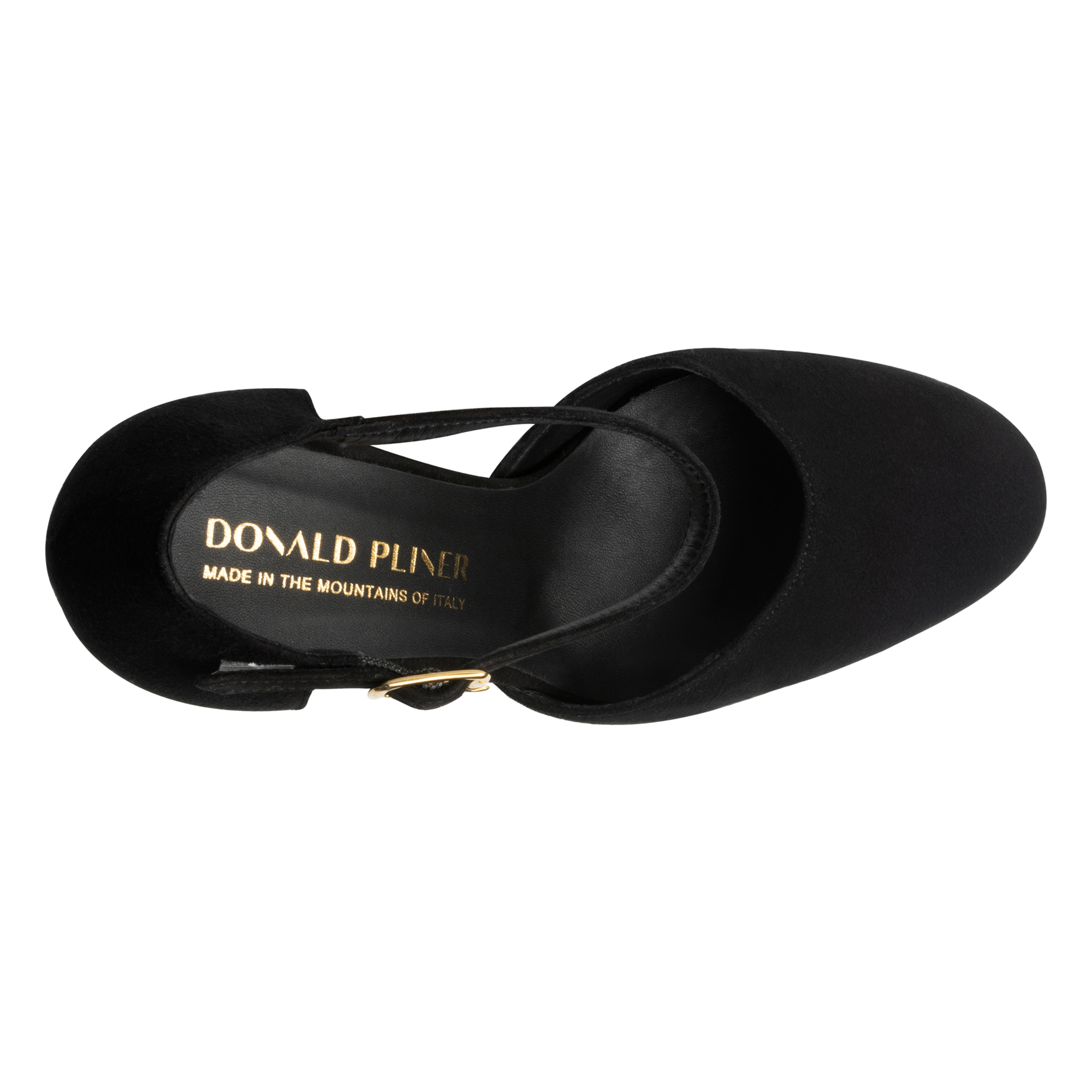Donald Pliner Women Amir Black Dress In Black