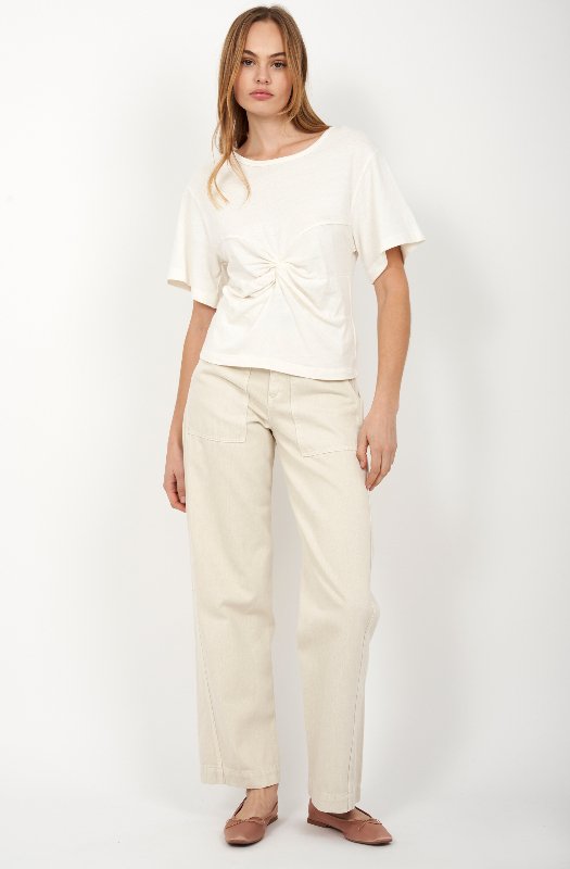 Jayden Long Sleeve Top at Joie