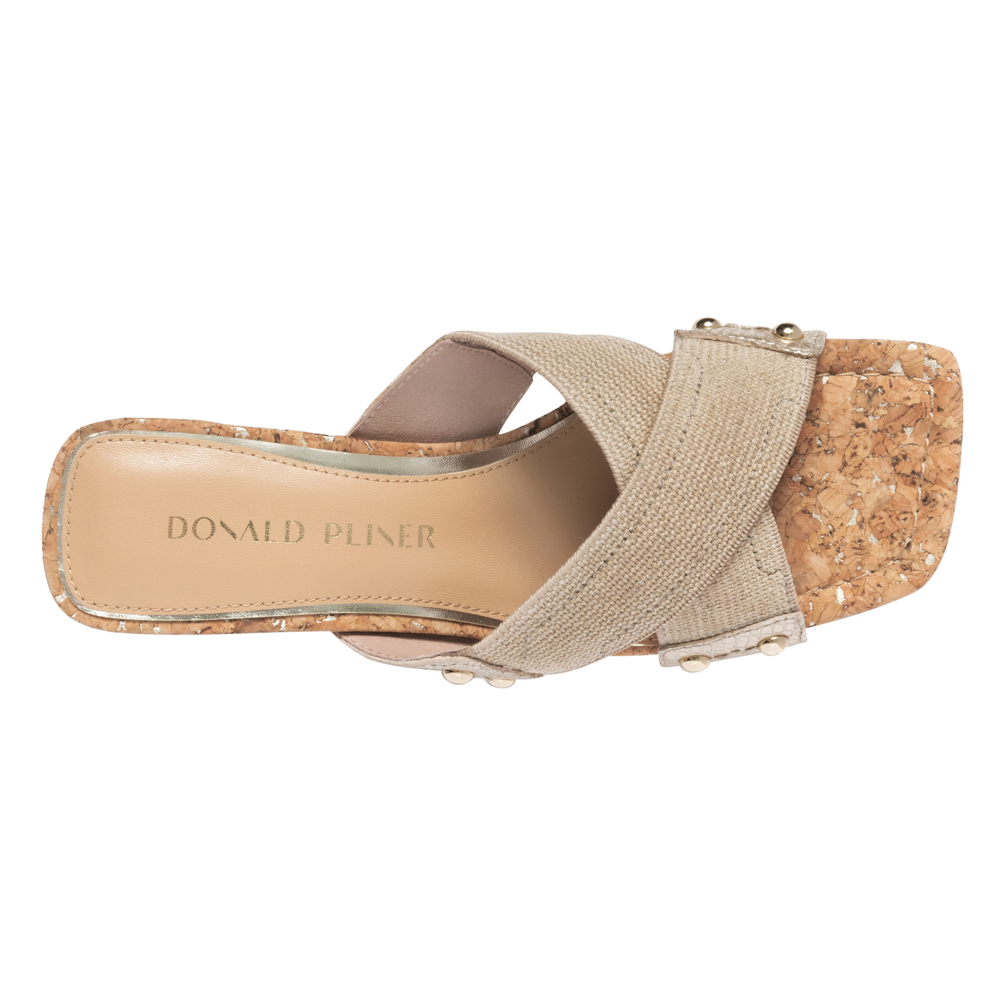 DONALD PLINER WOMEN RAFY PLATINO DRESS