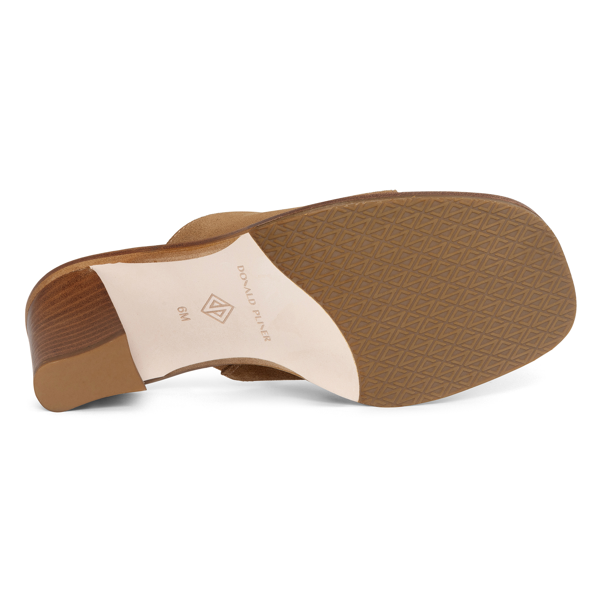 Donald Pliner Toe Ring Sandal In Saddle