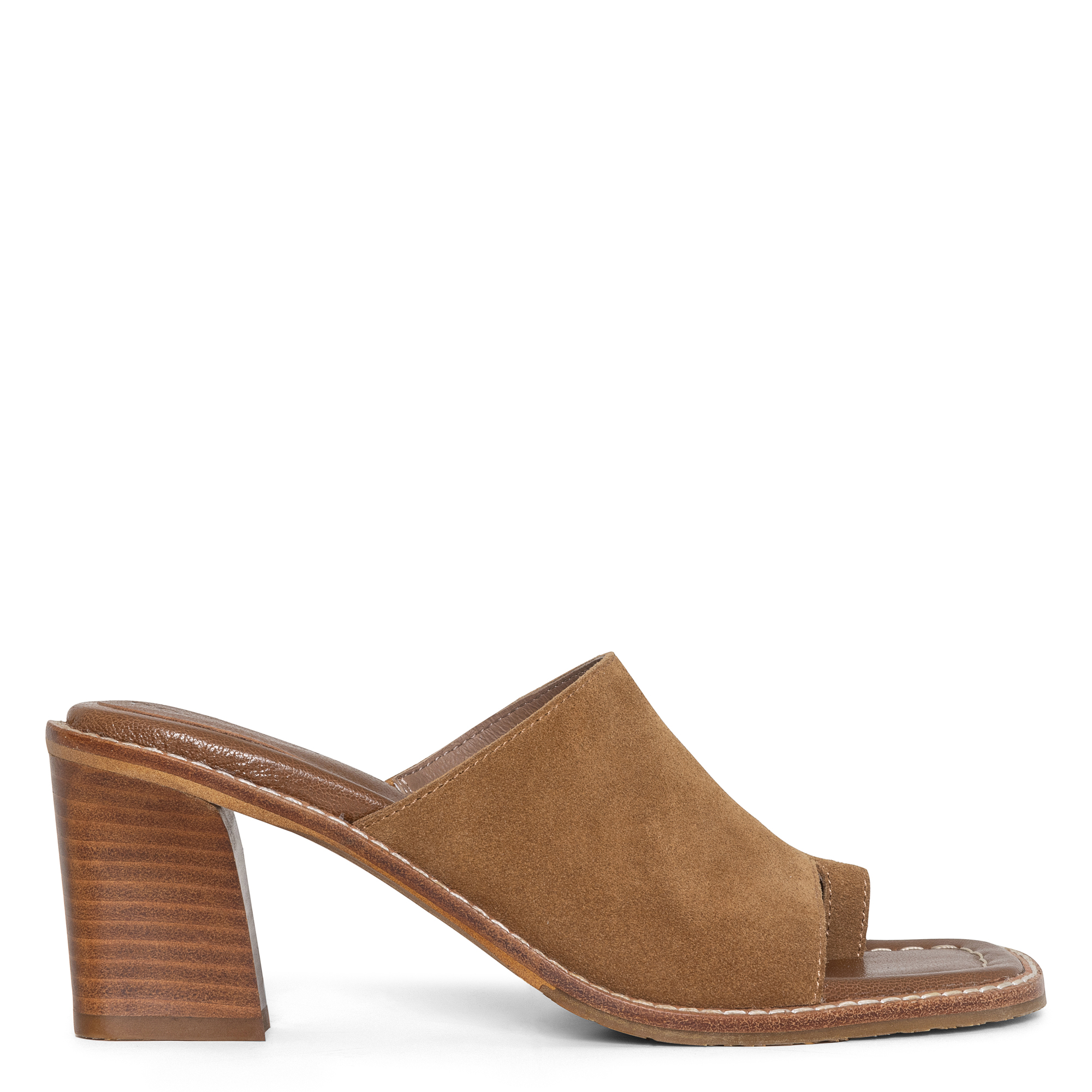 Donald Pliner Toe Ring Sandal In Saddle