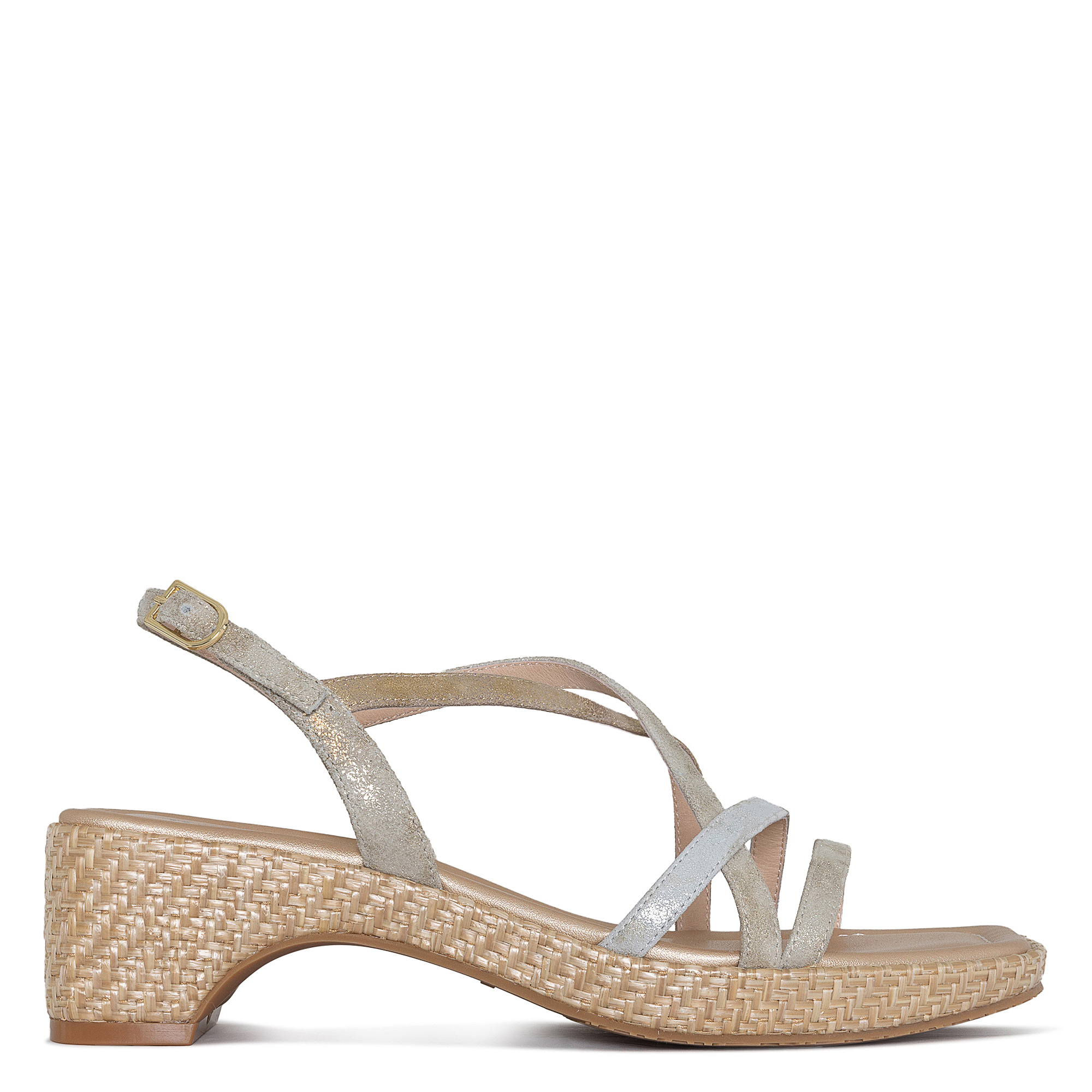 Donald Pliner Women Rosalie Platino Dress In Platino