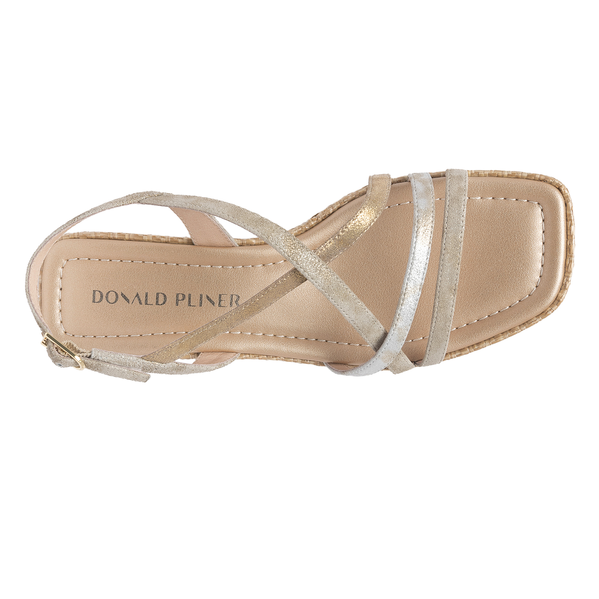 Donald Pliner Women Rosalie Platino Dress In Platino