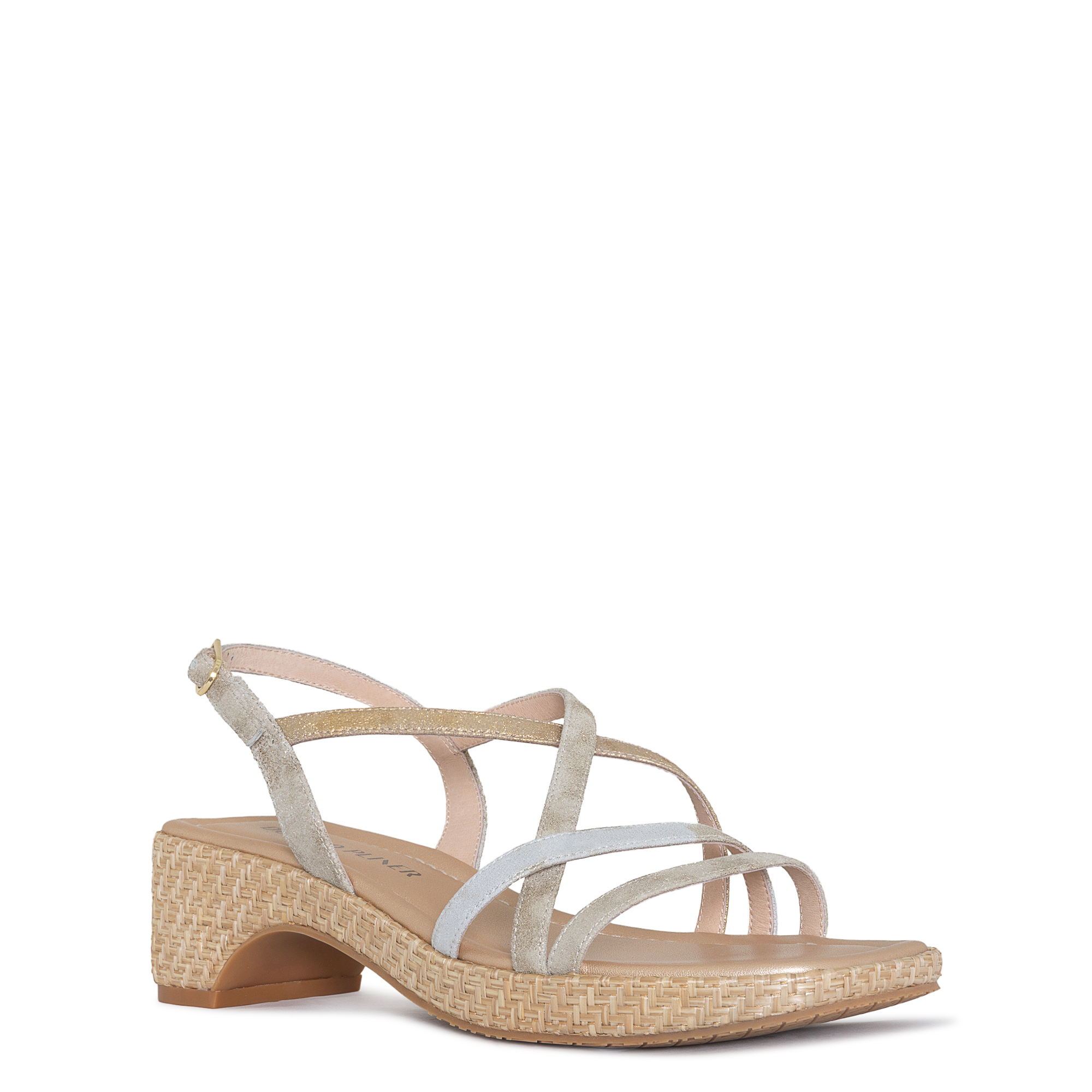 Donald Pliner Women Rosalie Platino Dress In Platino