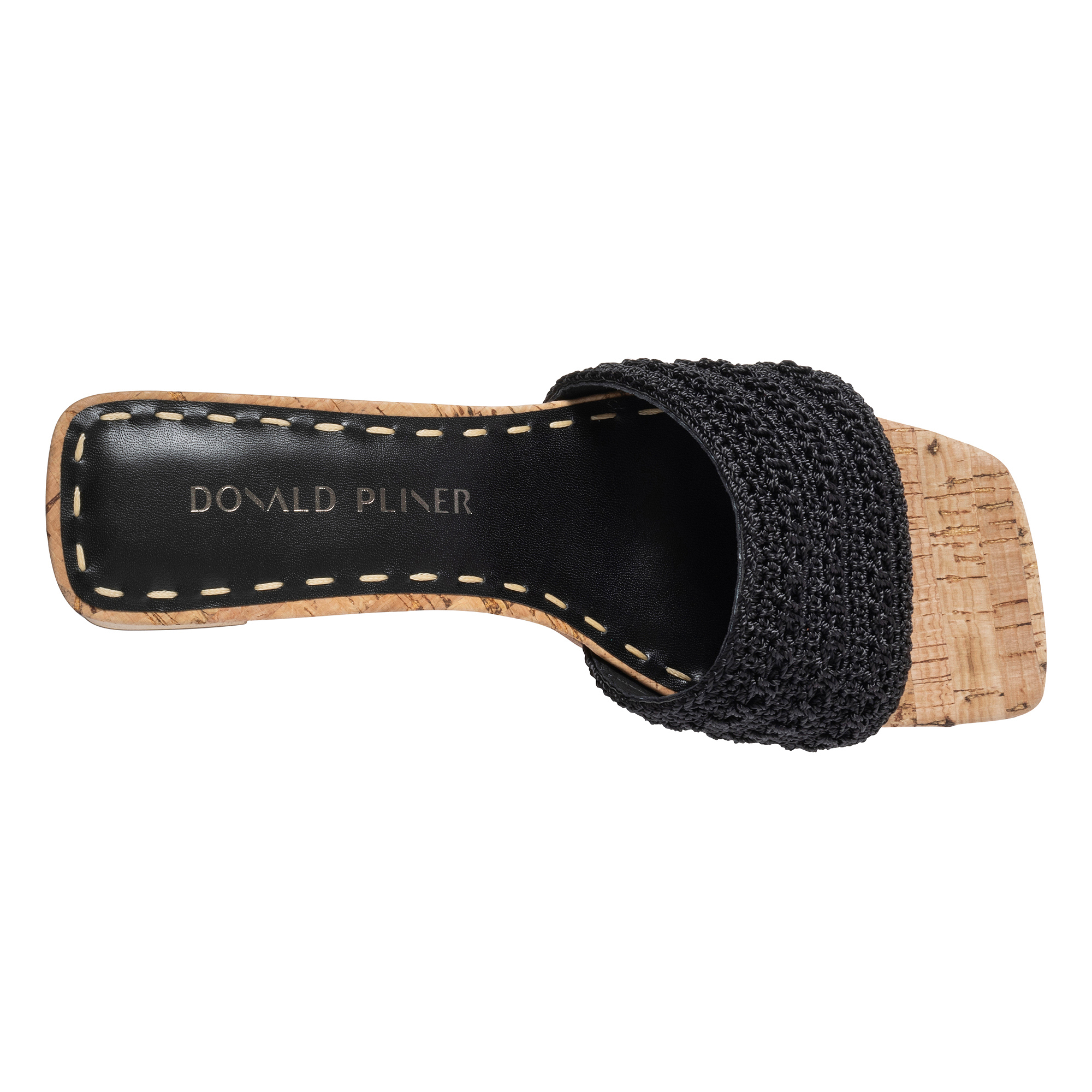 Donald Pliner Women Nayla Black Casual In Black