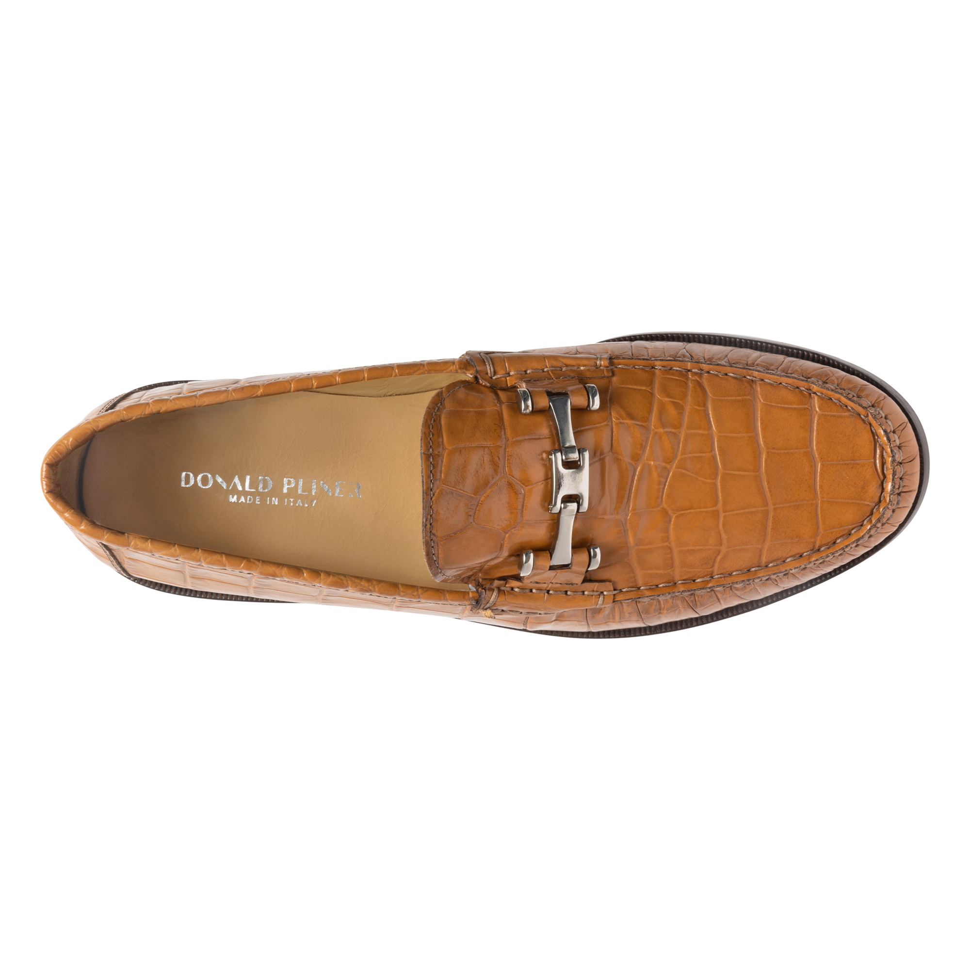 Donald Pliner Men Emmett Ginger Casual In Ginger